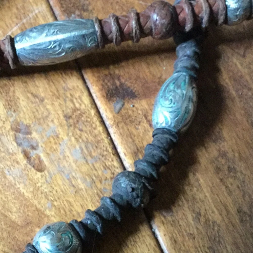 Vintage western Rommel romal reins western riding reining horsemanship AQHA ARAB - Picture 14 of 14